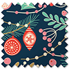Deck The Halls - Roller Blind